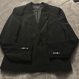 Black blazer
